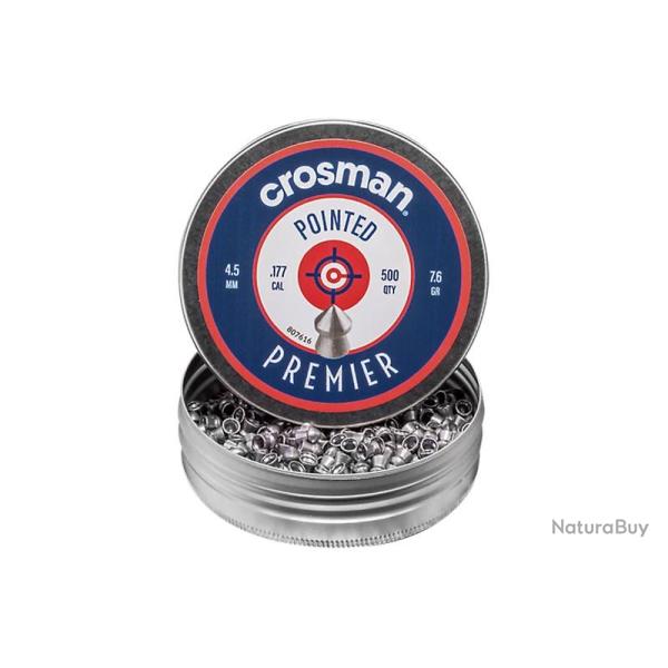 500 Plombs Pointed calibre 4.5mm Crosman