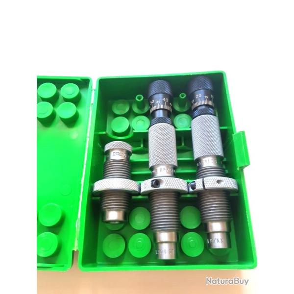 Jeu d'outils Redding Competition calibre 260 Remington