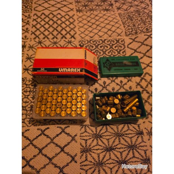 Cartouches 9mm flobert