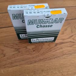 Lot cartouches calibre 16 de marque MUNICAR