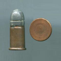 10.4 mm Revolver Suisse Mle 1872 &agrave; percussion annulaire - TRES RARE - PORT COMPRIS