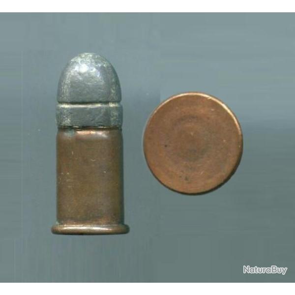 10.4 mm Revolver Suisse Mle 1872 � percussion annulaire - TRES RARE - PORT COMPRIS