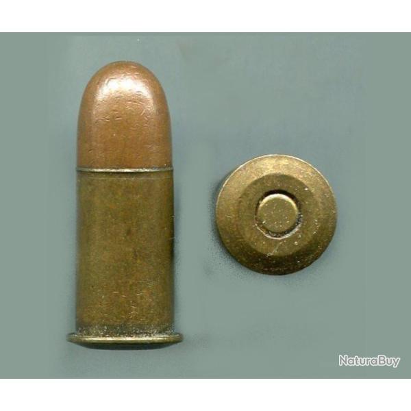 10.4 mm Revolver Suisse Mle 1878 - RARE balle Rubin - PORT COMPRIS