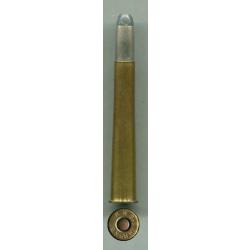 8 x 58 R Sauer & Sohn - marquage : N   SS 8 x 58 1/2 - balle nickel plointe plomb - PORT COMPRIS