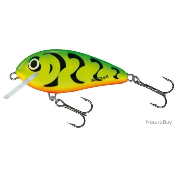 Leurre Salmo Butcher 5 cm BR5S Green Tiger