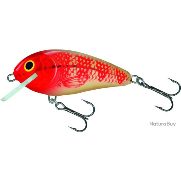 Leurre Salmo Butcher 5 cm BR5F Golden Red Head