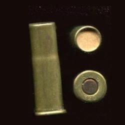 .320 &agrave; grenaille pour revolver Bulldog - chargement poudre noire - marquage - RWS 320 - PORT COMPTIS