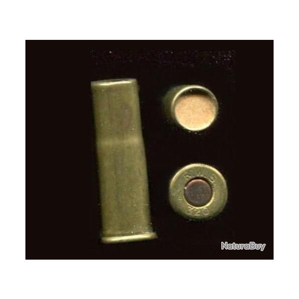 .320 � grenaille pour revolver Bulldog - chargement poudre noire - marquage - RWS 320 - PORT COMPTIS