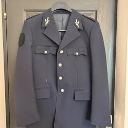 Vareuse d'officier motocycliste de la police nationale