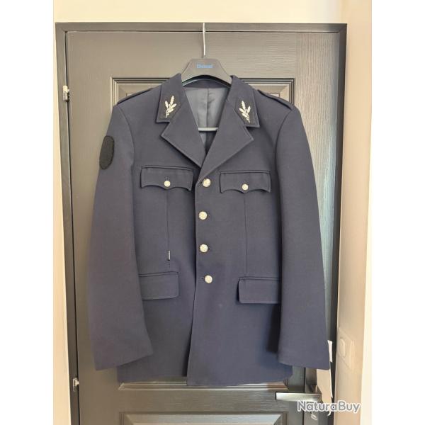 Vareuse d'officier motocycliste de la police nationale