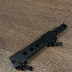 Montage mak rail picatinny Weaver