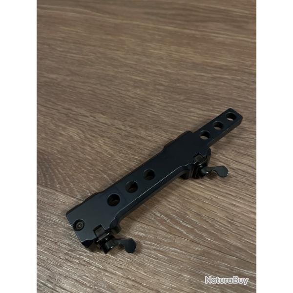 Montage mak rail picatinny Weaver