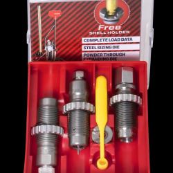 Jeu d'outils LEE 3P avec support de douilles 30-06 30/06 springfield