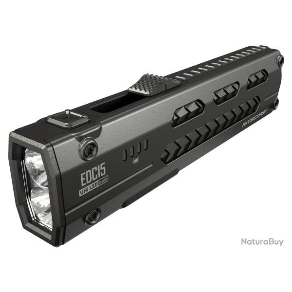 Lampe torche Nitecore EDC15 1200 lumens
