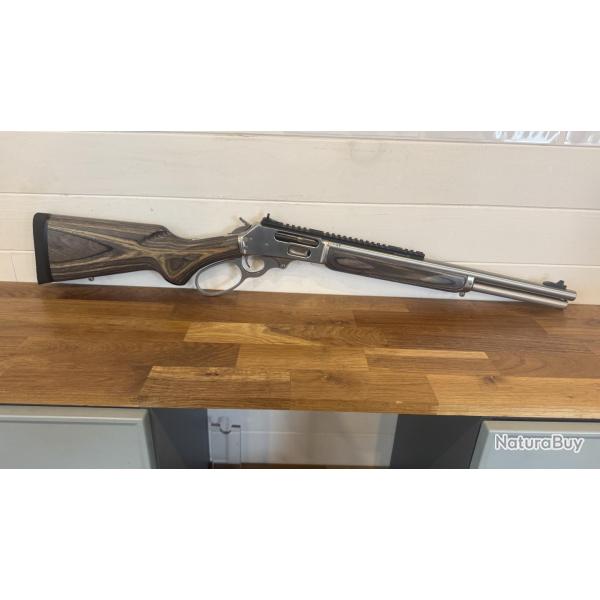 Carabine Marlin 1895 SBL Inox Calibre .45-70 Government d'occasion