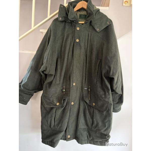 Veste de chasse hiver gore tex