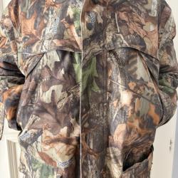 Veste de chasse r&eacute;versible