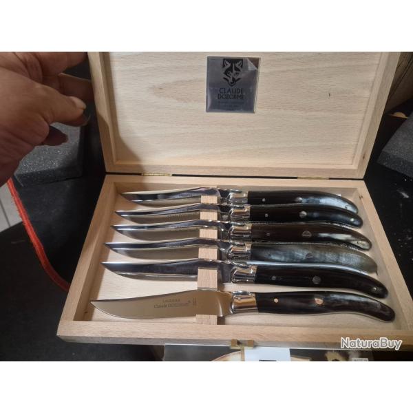 COFFRET LAGUIOLE CLAUDE DOZORNE