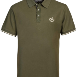 Polo duck Passion Migrateurs kaki PERCUSSION  -XL