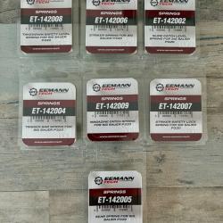 Lot de 7 pi&egrave;ces EemannTechn pour d&eacute;tente Sig Sauer P320
