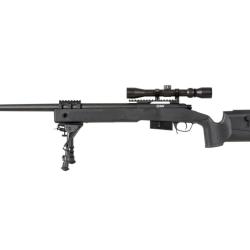 Replique Longue 6Mm Sa-S03 Core Sniper Downgrade Noire