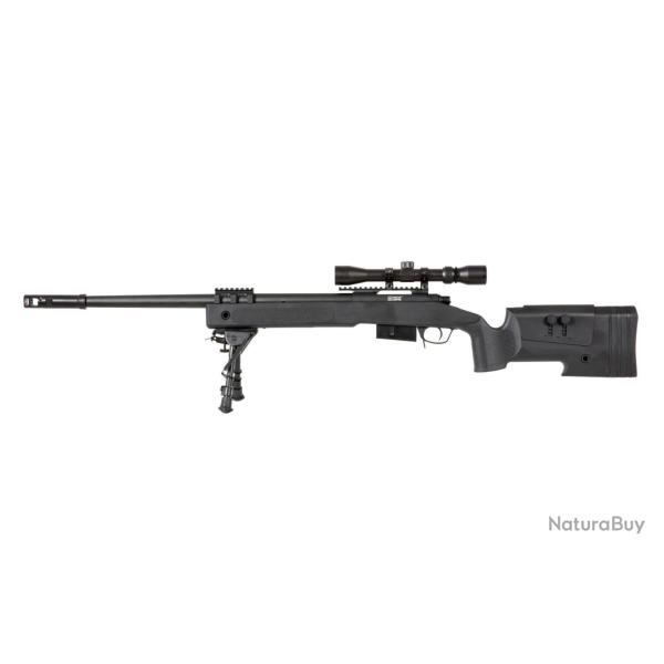 Replique Longue 6Mm Sa-S03 Core Sniper Downgrade Noire