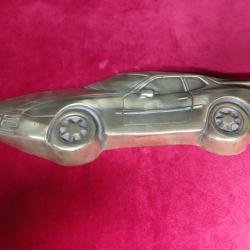RARE presse Papier vintage 1980 " PORSCHE 944 S "