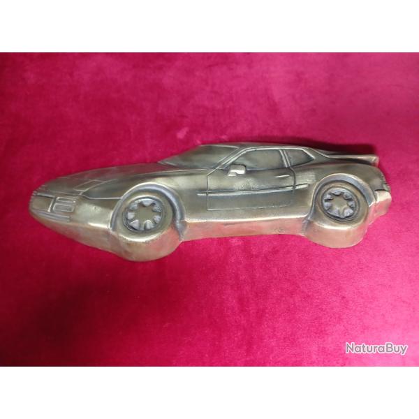 RARE presse Papier vintage 1980 " PORSCHE 944 S "
