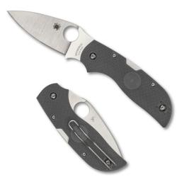Couteau pliant Spyderco "CHAPARRAL" gris