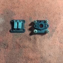 Pipe et clapet de carburateur d&eacute;broussailleuse Robin NB411