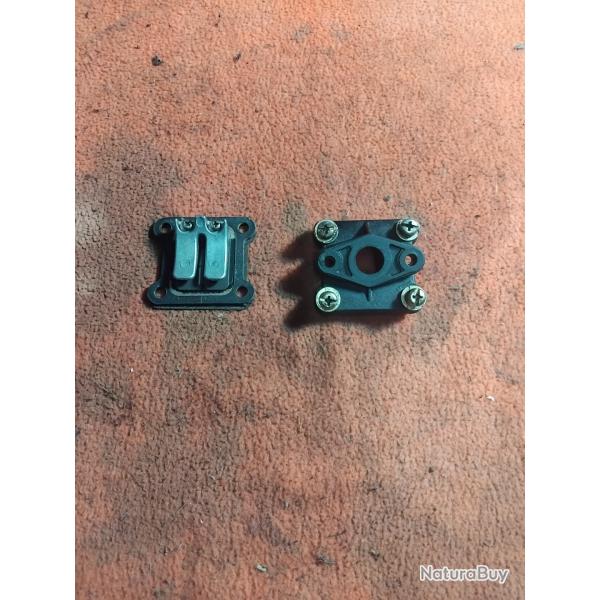 Pipe et clapet de carburateur d�broussailleuse Robin NB411