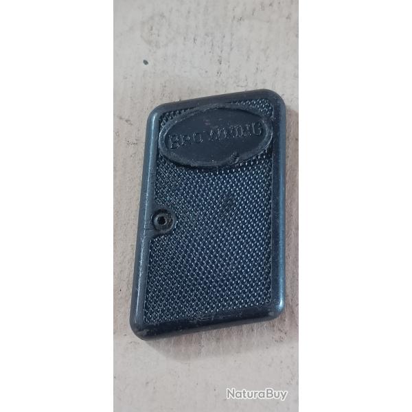 FN Browning baby 25 : plaquette droite (1187)