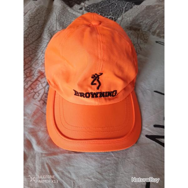 Casquette browning