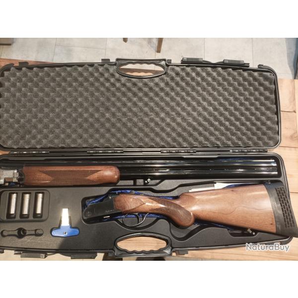 Fusil Huglu model 103d cal. 12x76