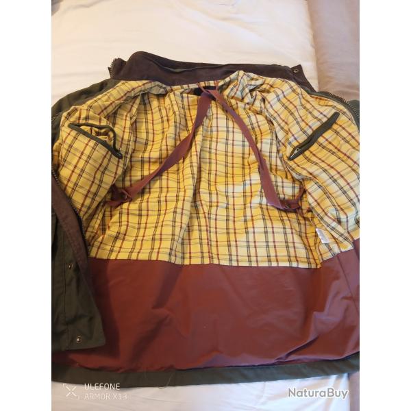 Veste de chasse club interchasse