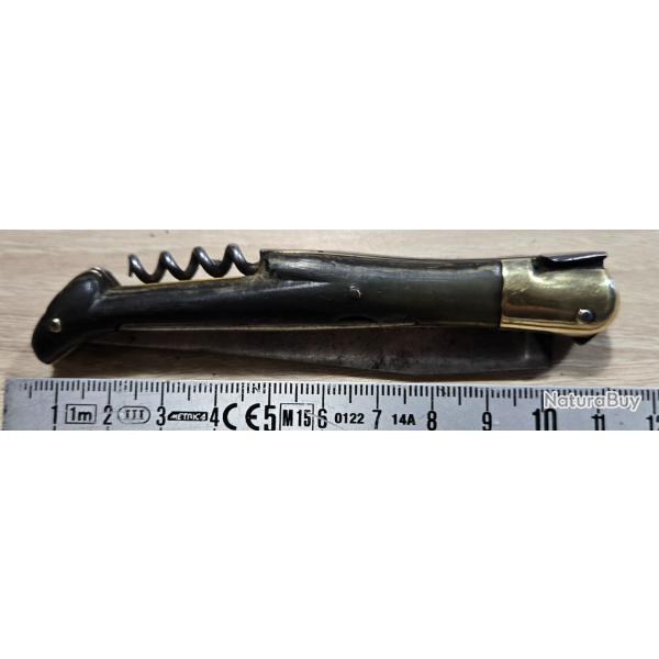 Couteau laguiole Rossignol 3 fonctions