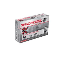WAHOO ! LOT DE 20 BALLES WINCHESTER 12/70 SLUG SUPER-X RIFLED HP 28G