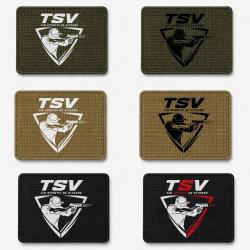 Patch TSV - Tireur au pistolet - coloris au choix (1 patch)