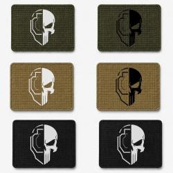 Patch TSV / IPSC - Cr&acirc;ne et cible - coloris au choix (1 patch)
