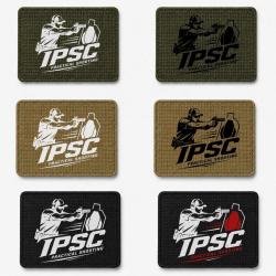 Patch TSV / IPSC - Practical Shooting - coloris au choix (1 patch)