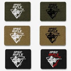 Patch IPSC Rifle - coloris au choix (1 patch)