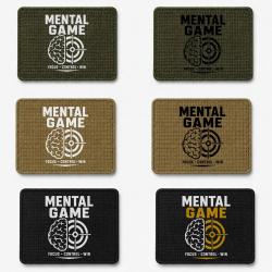 Patch Tir Sportif - Mental Game, Focus Control Win - coloris au choix (1 patch)