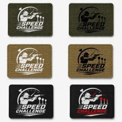 Patch Speed Challenge - Tireur au pistolet - coloris au choix (1 patch)