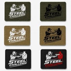 Patch Steel Challenge - Tireur au pistolet - coloris au choix (1 patch)