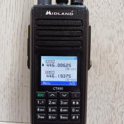 G9 Midland CT 990 batterie 3600mAh communications avec G9 et G9 pro