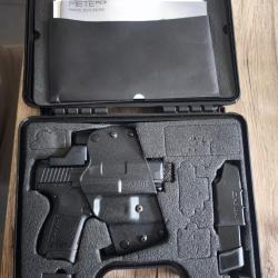 Canik METE MC9 9x19 (2023) + Point Rouge Mecanik MO1 � &Eacute;tat irr&eacute;prochable