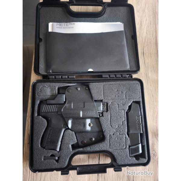 Canik METE MC9 9x19 (2023) + Point Rouge Mecanik MO1 � �tat irr�prochable