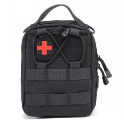 Poche molle medicale noir