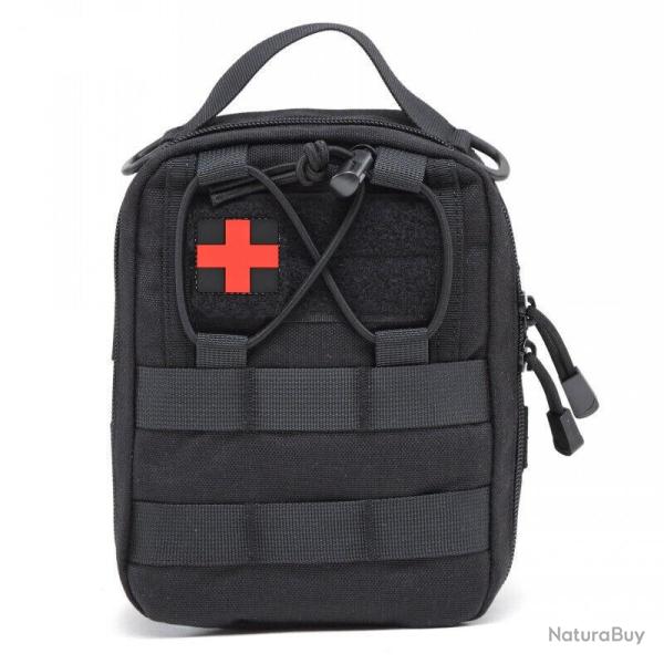 Poche molle medicale noir