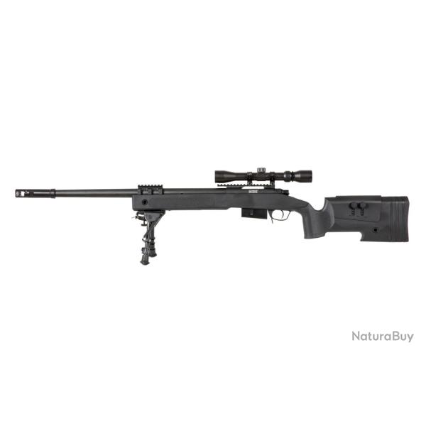 R�plique longue 6mm SA-S03 Core Sniper Downgrade noire